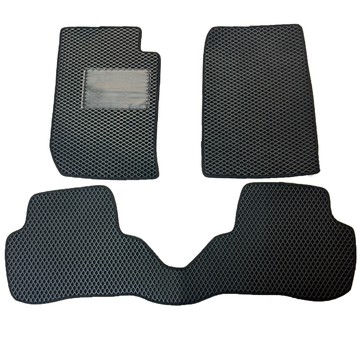 車用腳踏墊 e系列汽車用品【 SUZUKI 鈴木 2005年~2018年 JIMNY 】吉米 蜂巢腳踏墊 汽車腳踏墊