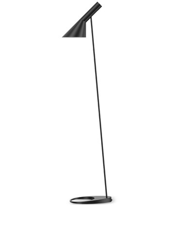 Louis Poulsen - AJ floor lamp (130cm x 27.5cm) - unisex - Steel - One Size - Black