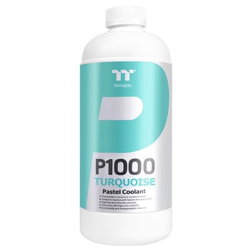 thermaltake 曜越 P1000 松石綠色 Pastel Coolant  松石綠  1瓶