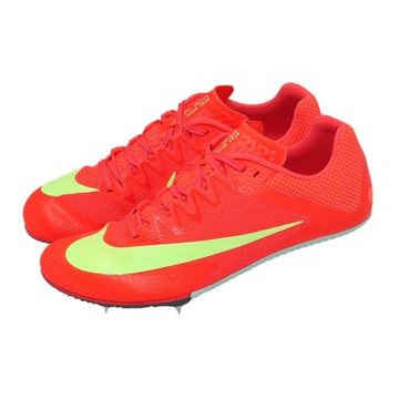Nike 田徑釘鞋 Zoom Rival Sprint 男鞋 紅 黃 短跑 緩衝 抓地 FZ9663-600