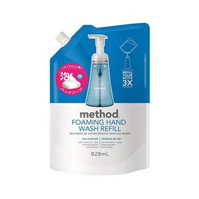 ハンドソープ 泡 おしゃれ メソッド Method シーミネラルズ 手洗い 詰替え用 8ml 業務用 ソープディスペンサー 通販 Lineポイント最大get Lineショッピング