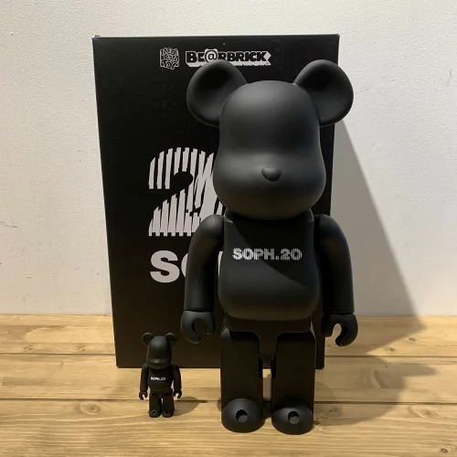 BE@RBRICK SOPH.20 100%&400% ソフ 20周年記念 メディコムトイ ベア ...