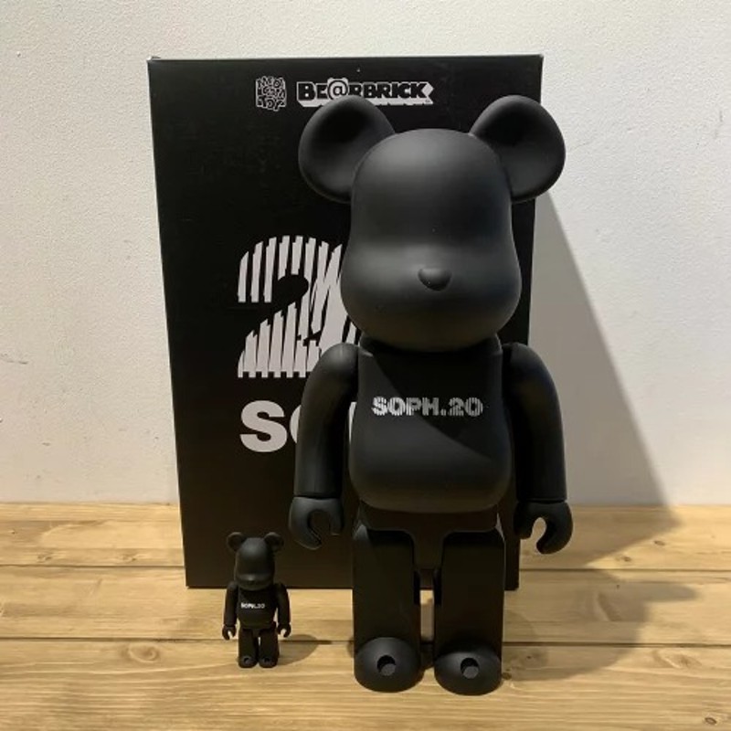 BE@RBRICK×THE RAMPAGE 100% & 400% ベアブリック-