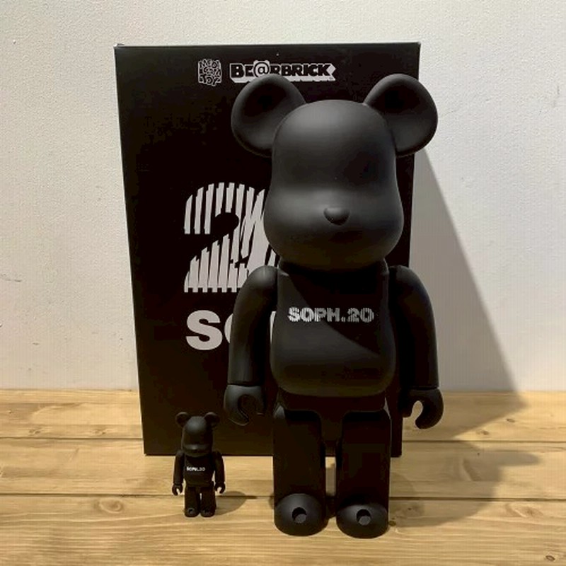 BE@RBRICK×THE RAMPAGE 100% & 400% ベアブリック-