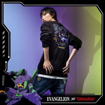 鬼洗 BLUE WAY – EVA 初號機祥雲大學長TEE