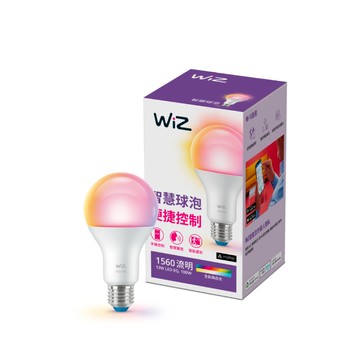 WiZ 13W LED全彩燈泡 PW019