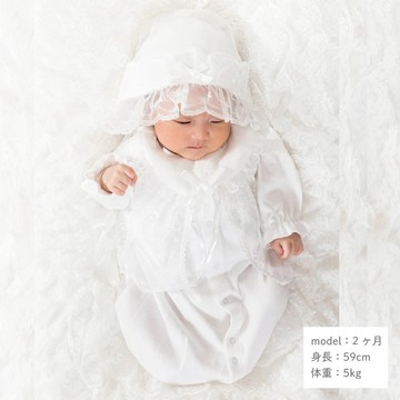 【日本OP mini】二件式新生兒派對禮服組/彌月禮 2款可選