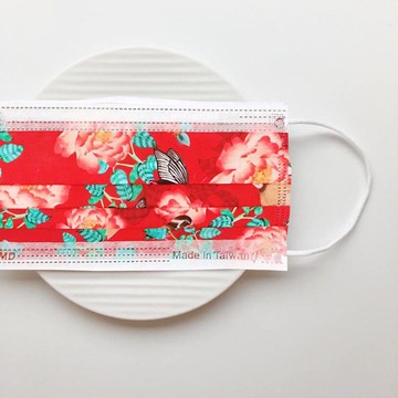 【無藏】福貴齊來_成人醫療口罩/5入裝/10入盒/50入盒裝/雙鋼印