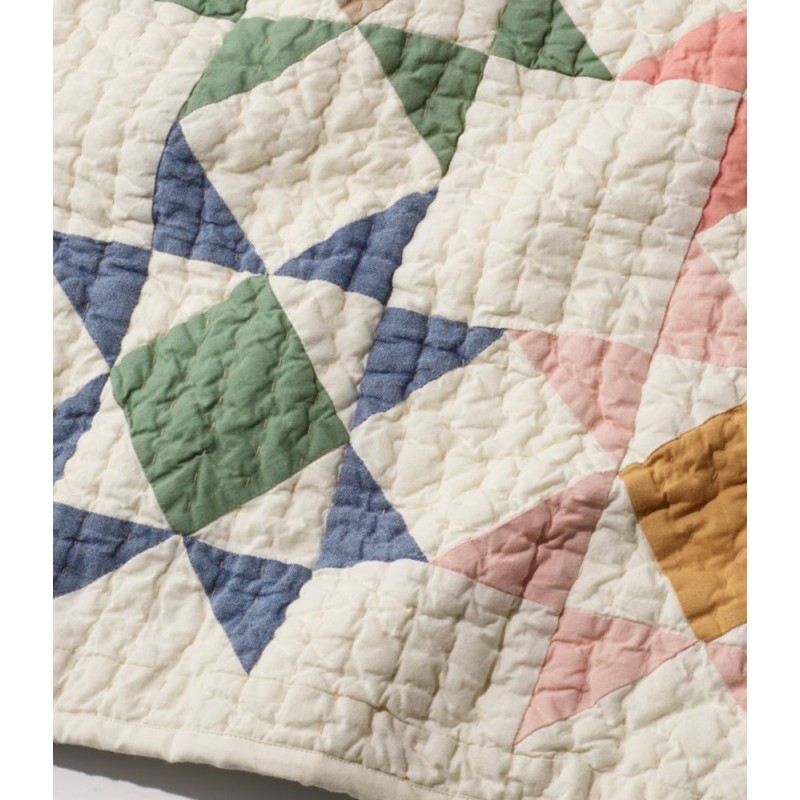 公式》キルト＆ベッドスプレッド/Multi Color/ノース・スター・パッチワーク・キルト・コレクション/North Star Patchwork  Quilt Collection/L.L.Bean（エルエルビーン） | LINEショッピング