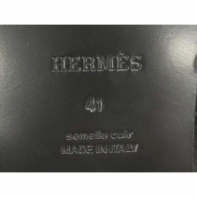 エルメス サンダル メンズサイズ41 HERMES 靴 シューズ コンスタンス H 