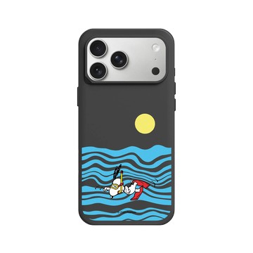 iPhone 17 Pro Max SolidX 黑 - 史努比 Snoopy - Dive Dog