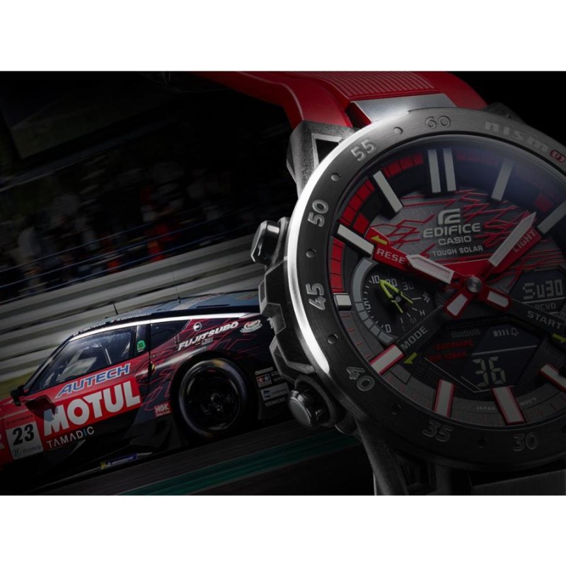 カシオ エディフィス EDIFICE NISMO MY23 EDITION ソーラー 限定モデル