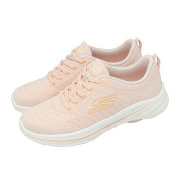 Skechers 健走鞋 Go Walk 8 女鞋 蜜桃色 緩震 套入式 厚底 運動鞋 125920PCH