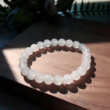 冰種翡翠手珠手鍊 | 天然緬甸玉A貨翡翠 | 送禮