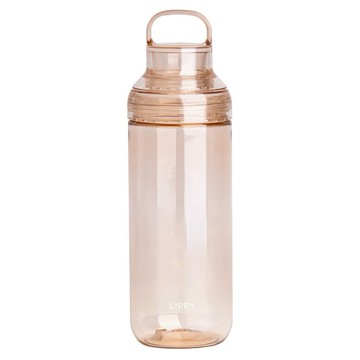 日本製🇯🇵OSK LIPPY Tritan大容量冷水壺 1000ml｜BPA Free｜廣口好清洗｜附提把水瓶 琥珀色