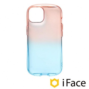 日本 iFace iPhone 14 Look in Clear Lolly 抗衝擊透色糖果保護殼 -  水漾草莓色 14 Pro Max
