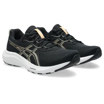 asics 亞瑟士 慢跑鞋 女鞋 運動鞋 緩震 GEL-CONTEND 9 黑 1012B681-006  (766)