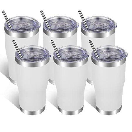 VEGOND Stainless Steel 12 oz Tumblers bulk Vacuum Insulated Double