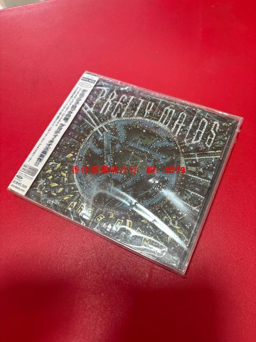 Pretty Maids Carpe Diem 金屬大牌 日版嶄新不拆 限量珍藏 搖滾紀念 經典收藏 日版初回