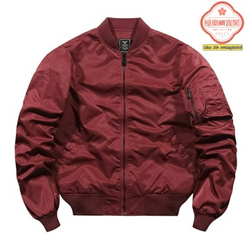 【加棉薄款】MA1飛行夾克 飛行員夾克 空軍夾克 秋冬外套 男裝夾克 硬朗工裝風 防風保暖 直播爆款 秋冬男士必備