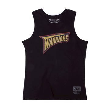 Mitchell & Ness TEAM LOGO DAD TANK 男 背心上衣 MNTK004GSW