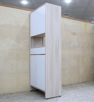 歐風別館米可2.7尺梧桐+白色雙面隔間櫃屏風櫃~鞋櫃~基隆至台中免運費