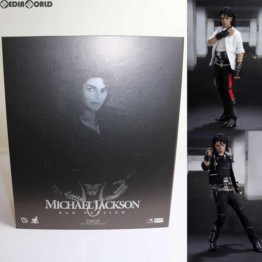 中古即納』{FIG}マイコン DX マイケル・ジャクソン(バッド版) 1/6