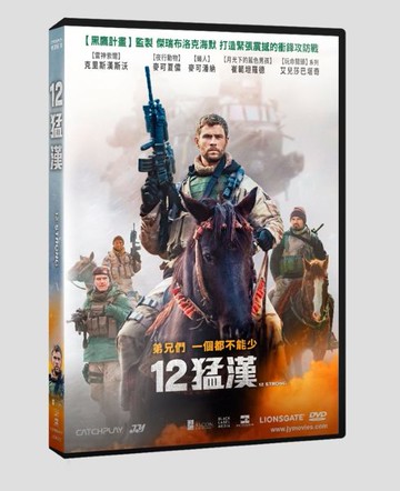 【停看聽音響唱片】【DVD】12猛漢