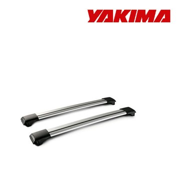 【YAKIMA】(含安裝) WHISPBAR RAIL BAR 夾直桿式車頂架橫桿