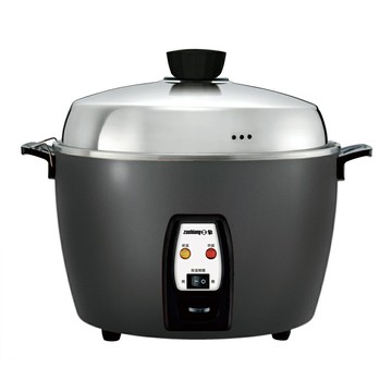 【日象】11人份不鏽鋼電鍋(黑曜灰) ZS-RM11GB