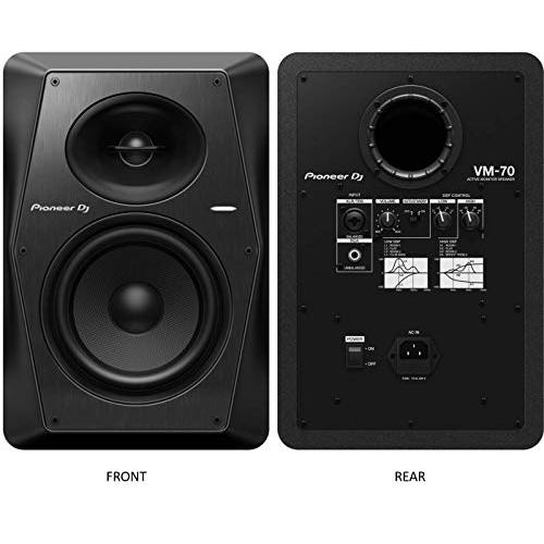 Pioneer DJ アクティブスピーカー VM-70 （6.5inch 1台)