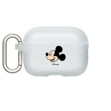 AirPods Pro 2 AirPods Case 透明 - 迪士尼-米奇 Mickey - 米奇大頭