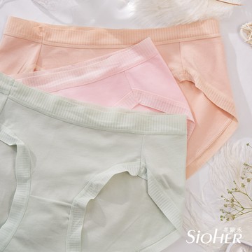 極致包臀長絨棉低腰內褲 M-2XL｜顏色隨機｜SiOHER熹歐禾