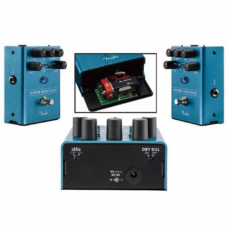 Fender Mirror Image Delay Pedal ディレイ 《エフェクター