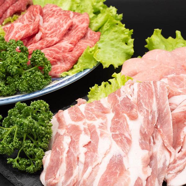 福袋 国内産 お試しセット 牛肉＆豚（国内産）肉 5点セット 1.5kg