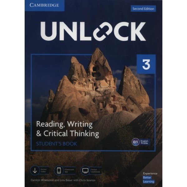 Unlock 2nd Edition Reading Writing Critical Thinking Level Student s Book Mob App and Online Wo ケンブリッジ大学出版