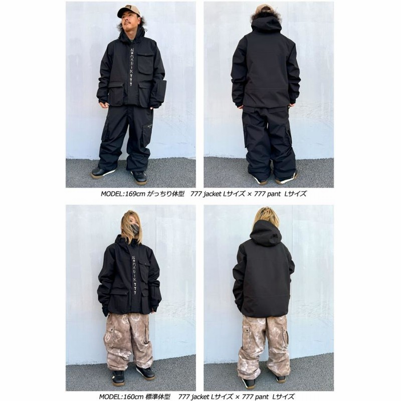 22-23 NOMADIK 777 SNOW WEAR JACKET ノマディック スノーボード スノボ メンズ Lサイズ L