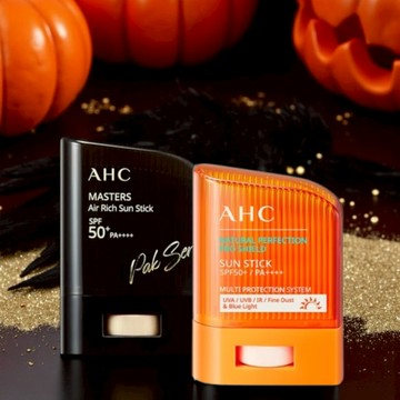 🪄萬聖魔法防禦術👻【AHC】1+1 極致防禦零油光防曬棒 ​14g+零死角純物理清爽防曬棒SPF50+PA++++14g