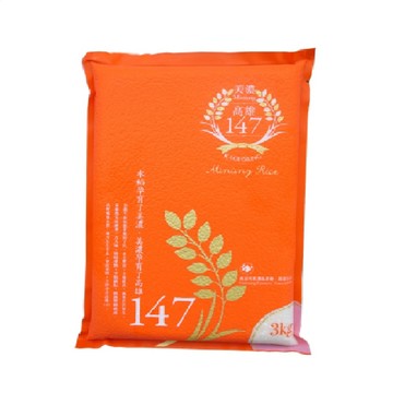 白米 【美濃農會】高雄147米-真空包-3kgX2包