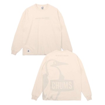 CHUMS 男 Oversized Big Booby Brushed L/S T-Shirt長袖T恤 CH012455G057