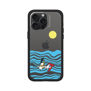 iPhone 15 Pro Max Mod NX 黑 - 史努比 Snoopy - Dive Dog