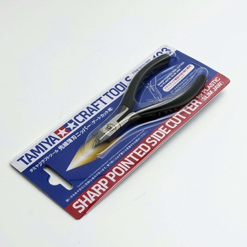 [3東京直購] Tamiya 田宮 74123 先細薄刃 模型剪 斜口剪 NO.123 Sharp Pointed Side Cutter FF1