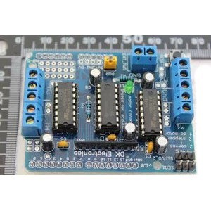 【AI電子】*(14-14)L293D 機器人 自走車 遙控車 全功能 馬達驅動擴展板 馬達控制模組 直流 電機驅動