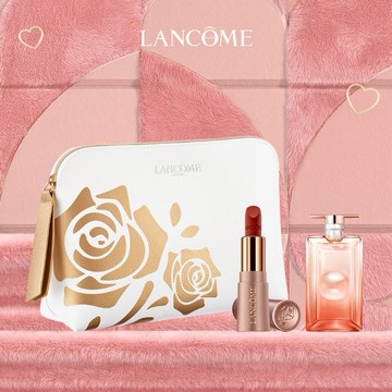 有你真好🥰【Lancome】粉漾美肌送禮組🩷加贈限量玫瑰化妝包｜快速出貨｜情人節禮物｜生日禮物