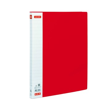 連勤 LAN CHYN PP 強力夾 LC-511-1 R 文件夾  1入  紅