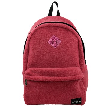 AMINAH-溫暖刷毛後背包