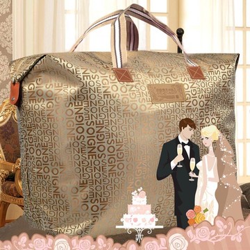 大容量枕頭學生裝裝衣服布包袋子的棉被收納袋被子的帆牛津布超大