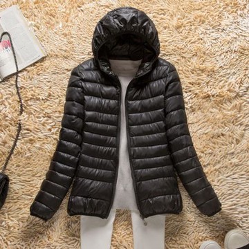 反季小棉襖秋冬新款女短款韓版輕薄羽絨棉服修身顯瘦棉衣上衣外套