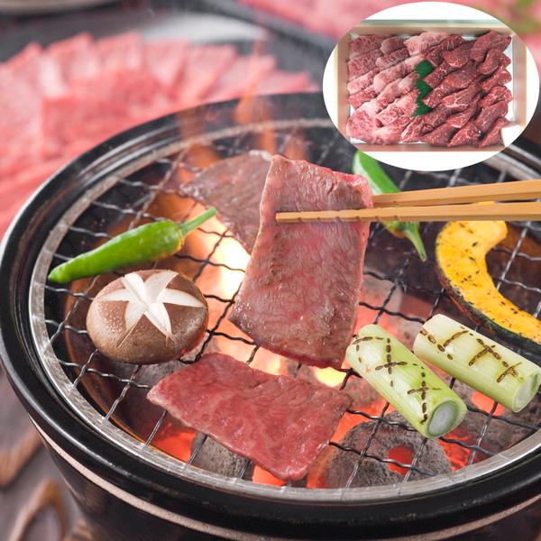 三重 松阪牛 焼肉 モモ バラ 400ｇ ギフト プレゼント お中元 御中元 お歳暮 御歳暮