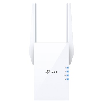 TP-Link Wi-Fi 6 AX1500 Gigabit 雙頻無線訊號延伸器 外接天線  1個  RE505X v2.0